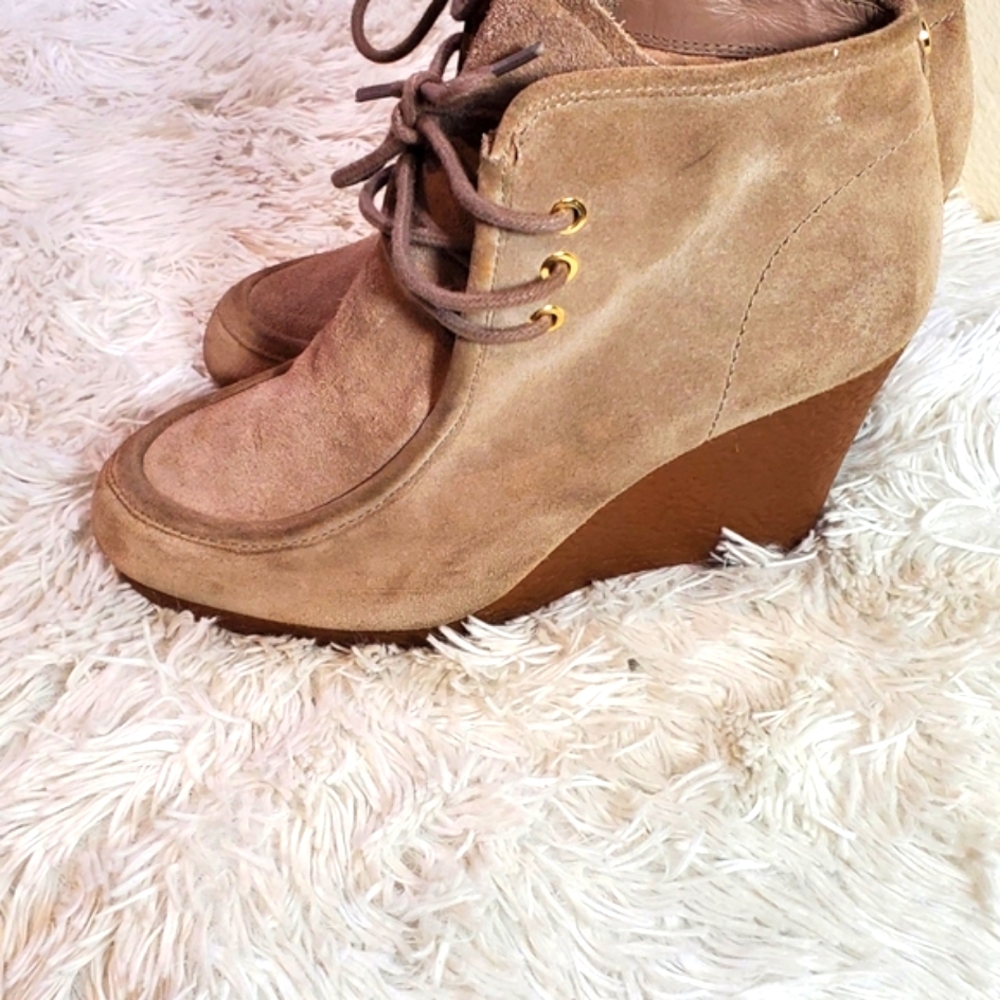 MICHAEL KORS Rory Moccasin Wedges